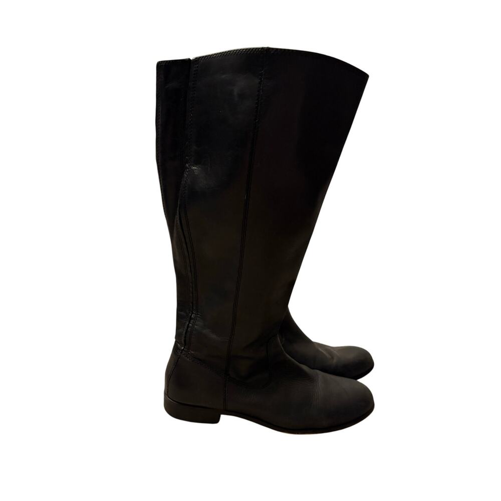 Kenneth Cole Black Tall Boots, size 9